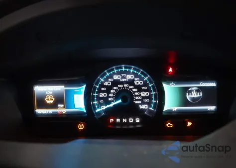 2015 Ford Flex Sel z USA, uszkodzony, nr VIN 2FMGK5C80FBA22722